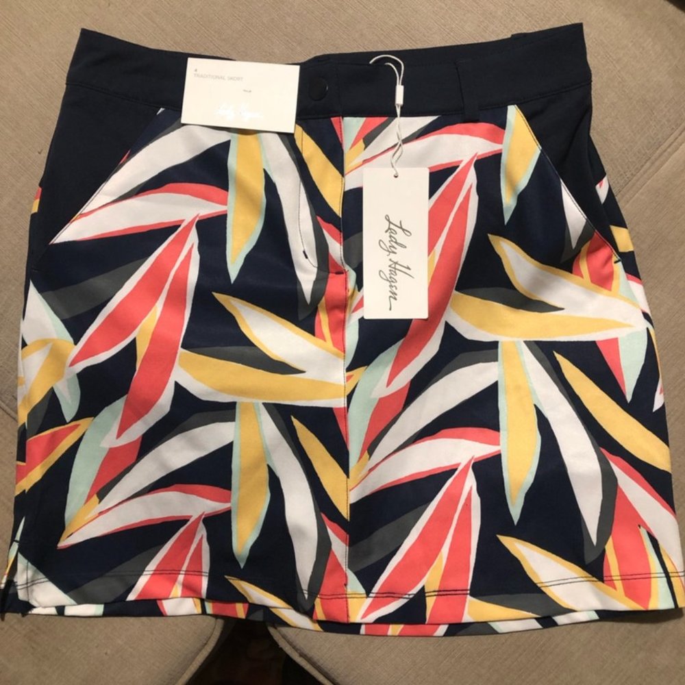 Lady Hagen Golf Skirt size 4 NWT